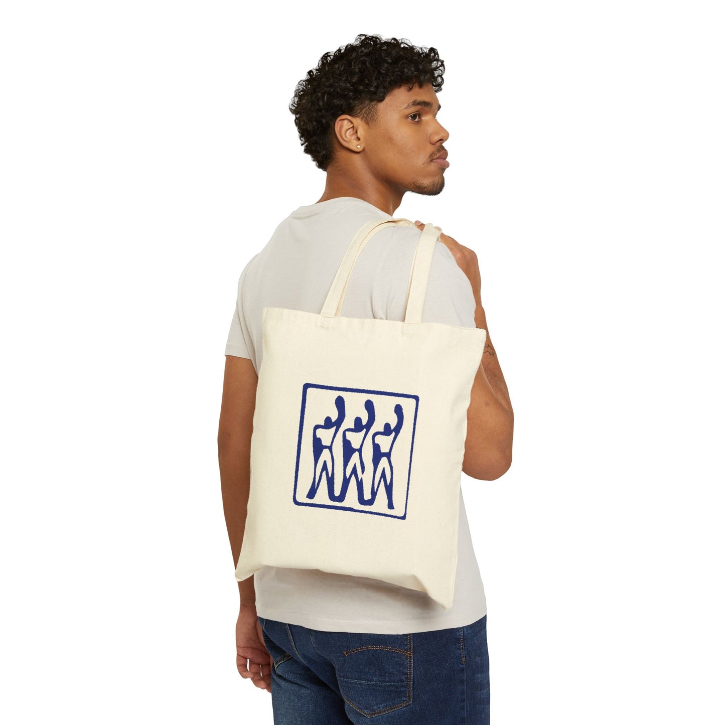 Guestlist x Overtone Cotton Canvas Tote Bag