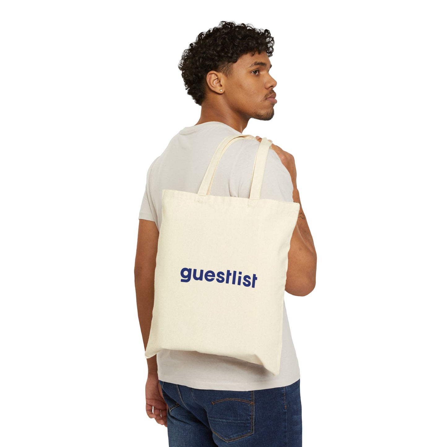 Guestlist x Overtone Cotton Canvas Tote Bag