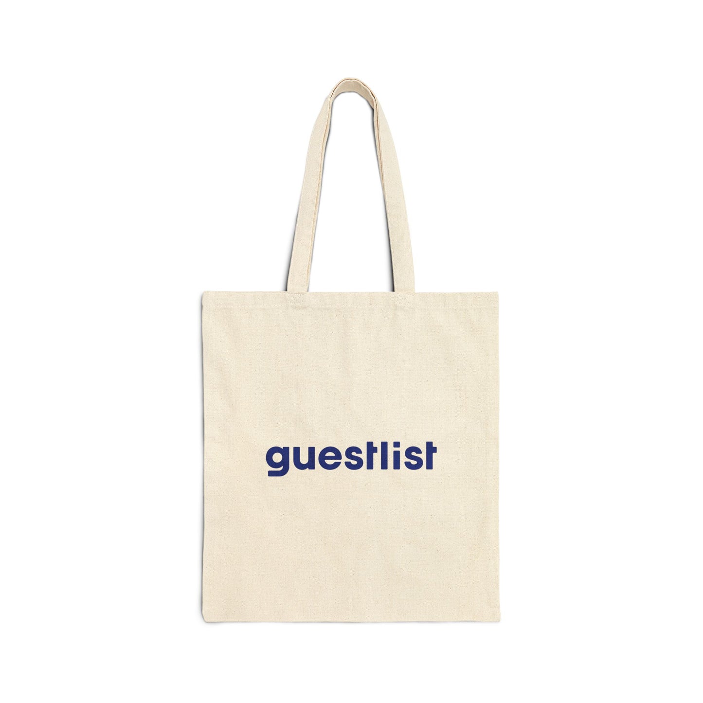 Guestlist x Overtone Cotton Canvas Tote Bag