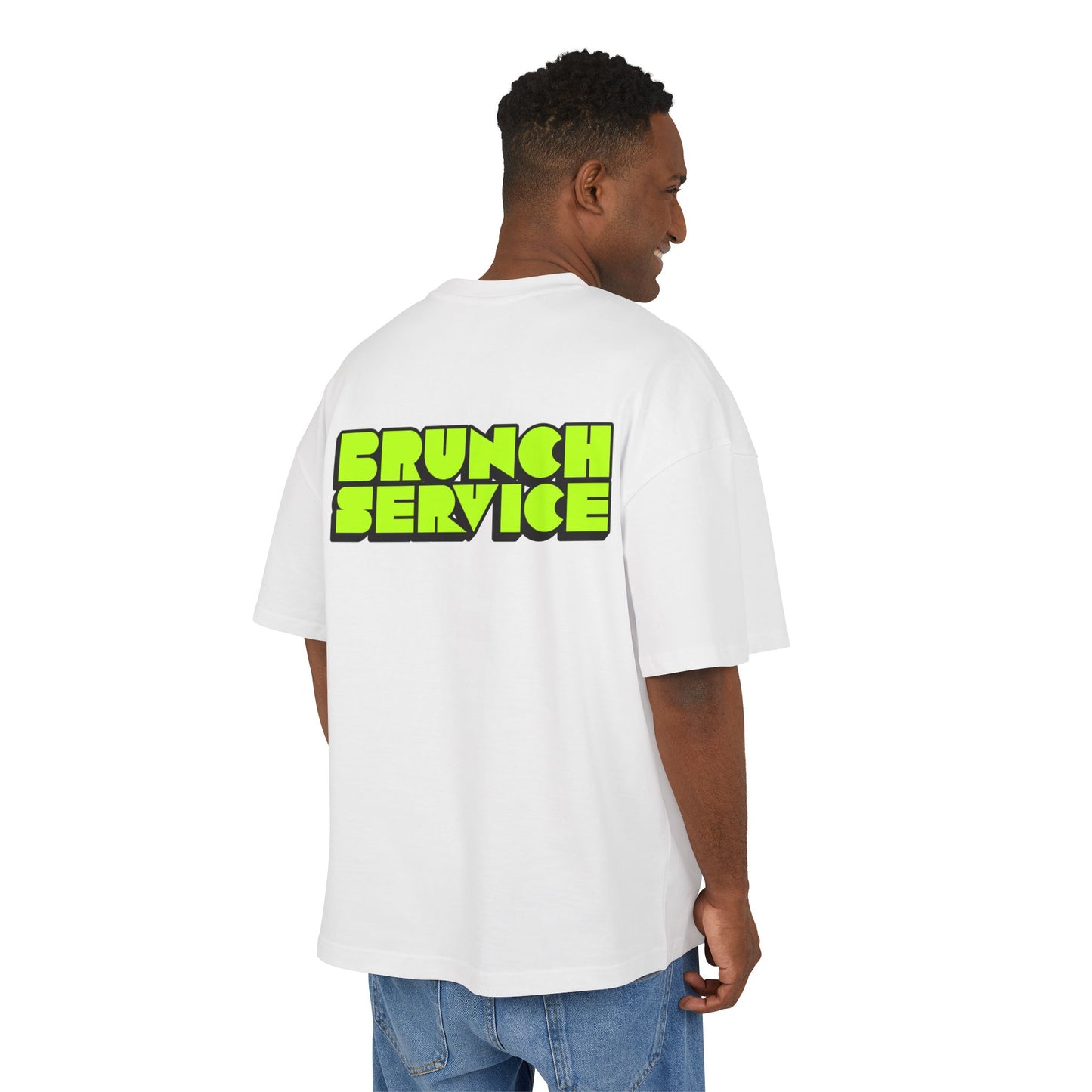 Brunch Service Unisex Heavy Cotton Tee - Trendy & Casual