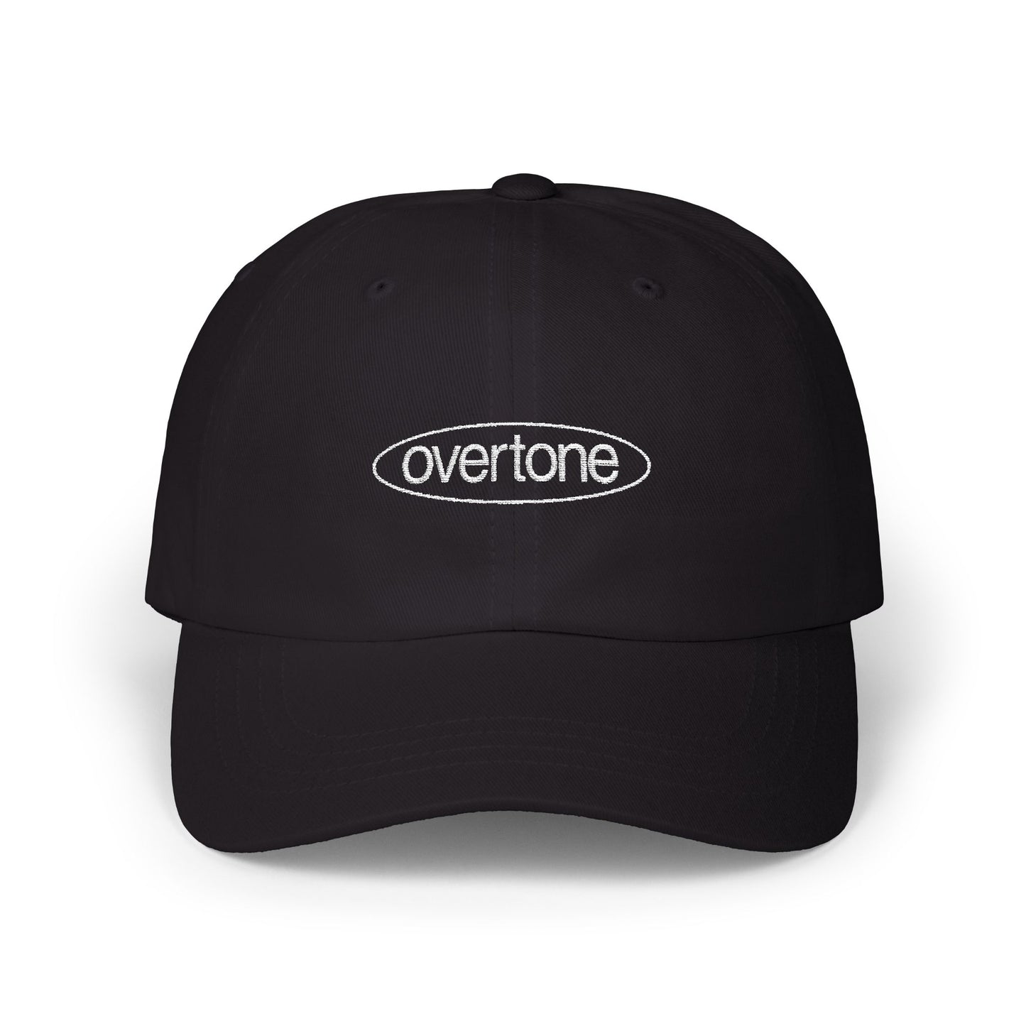 Overtone Dad Cap Black