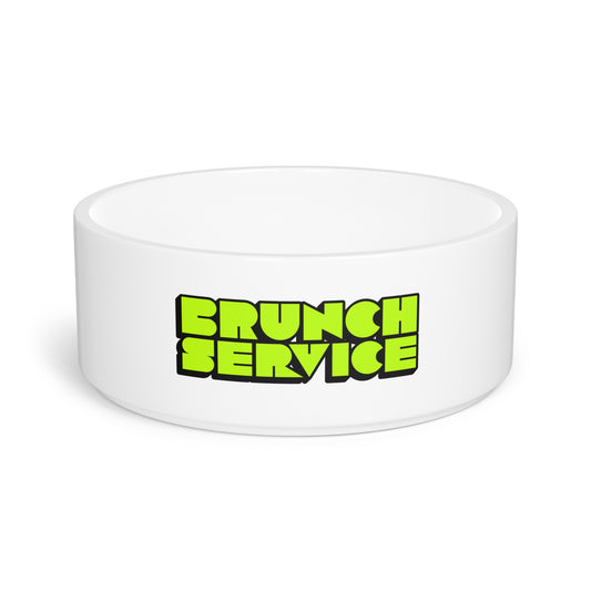 Brunch Service Pet Bowl
