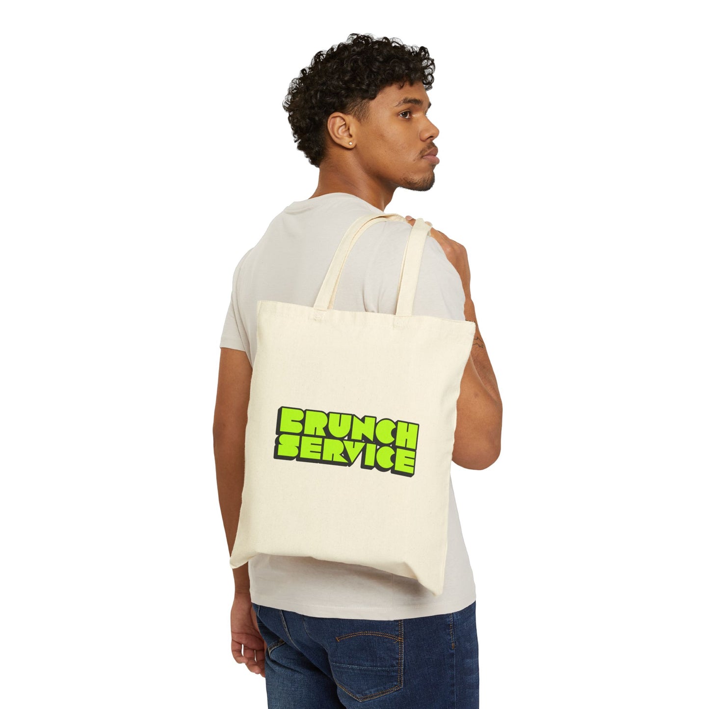 Brunch Service Tote Bag
