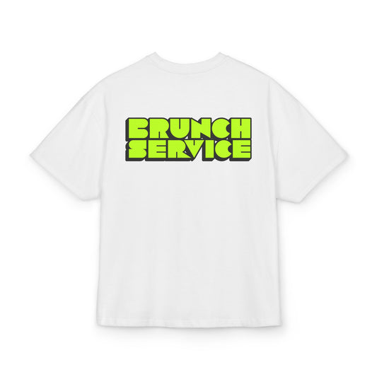 Brunch Service Unisex Heavy Cotton Tee - Trendy & Casual