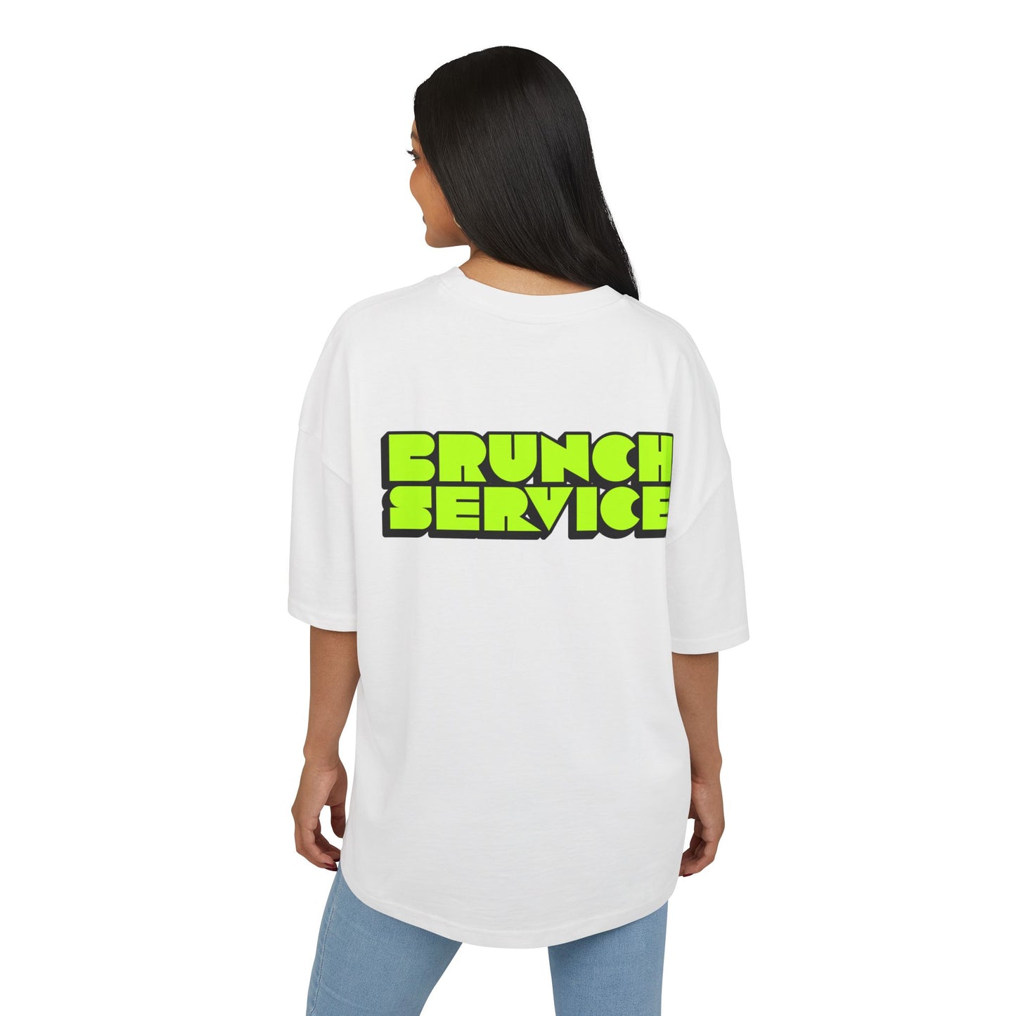 Brunch Service Unisex Heavy Cotton Tee - Trendy & Casual
