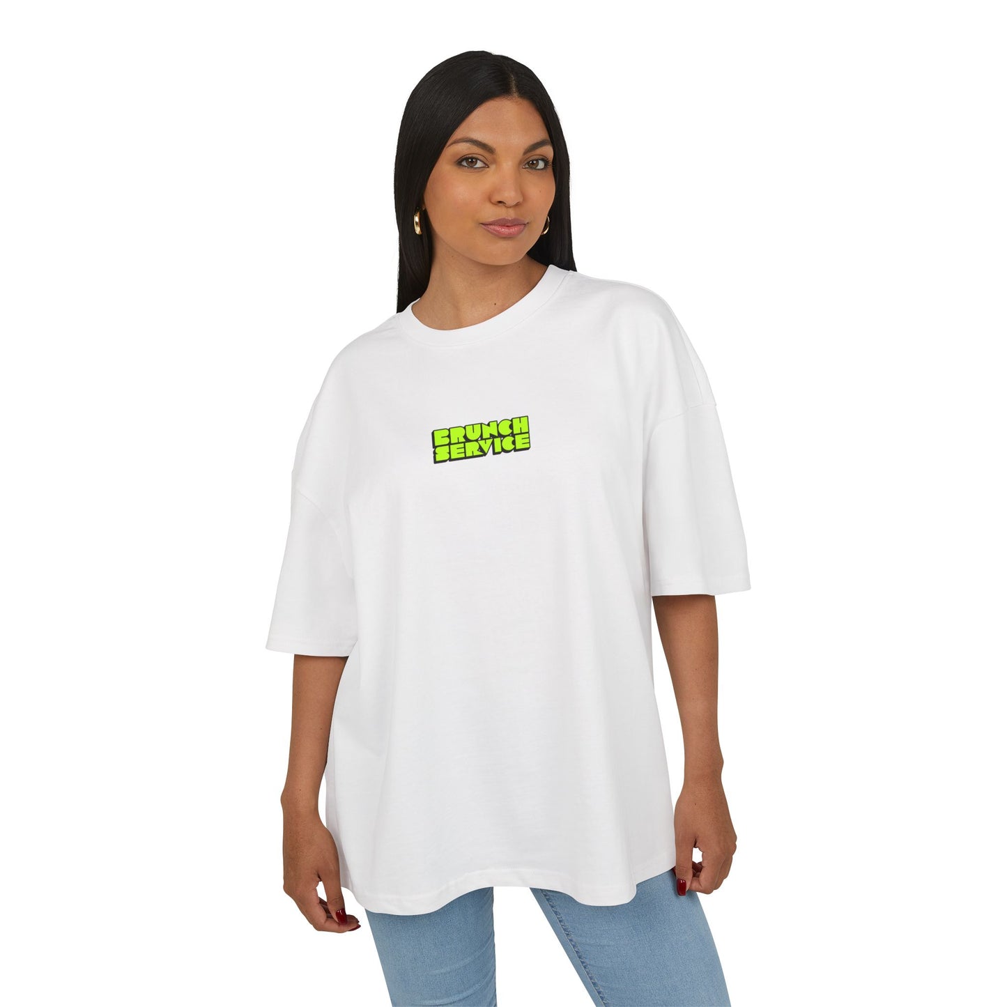 Brunch Service Unisex Heavy Cotton Tee - Trendy & Casual