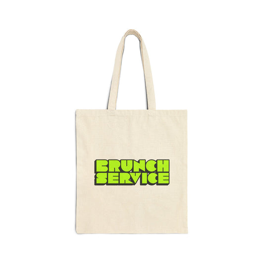 Brunch Service Tote Bag