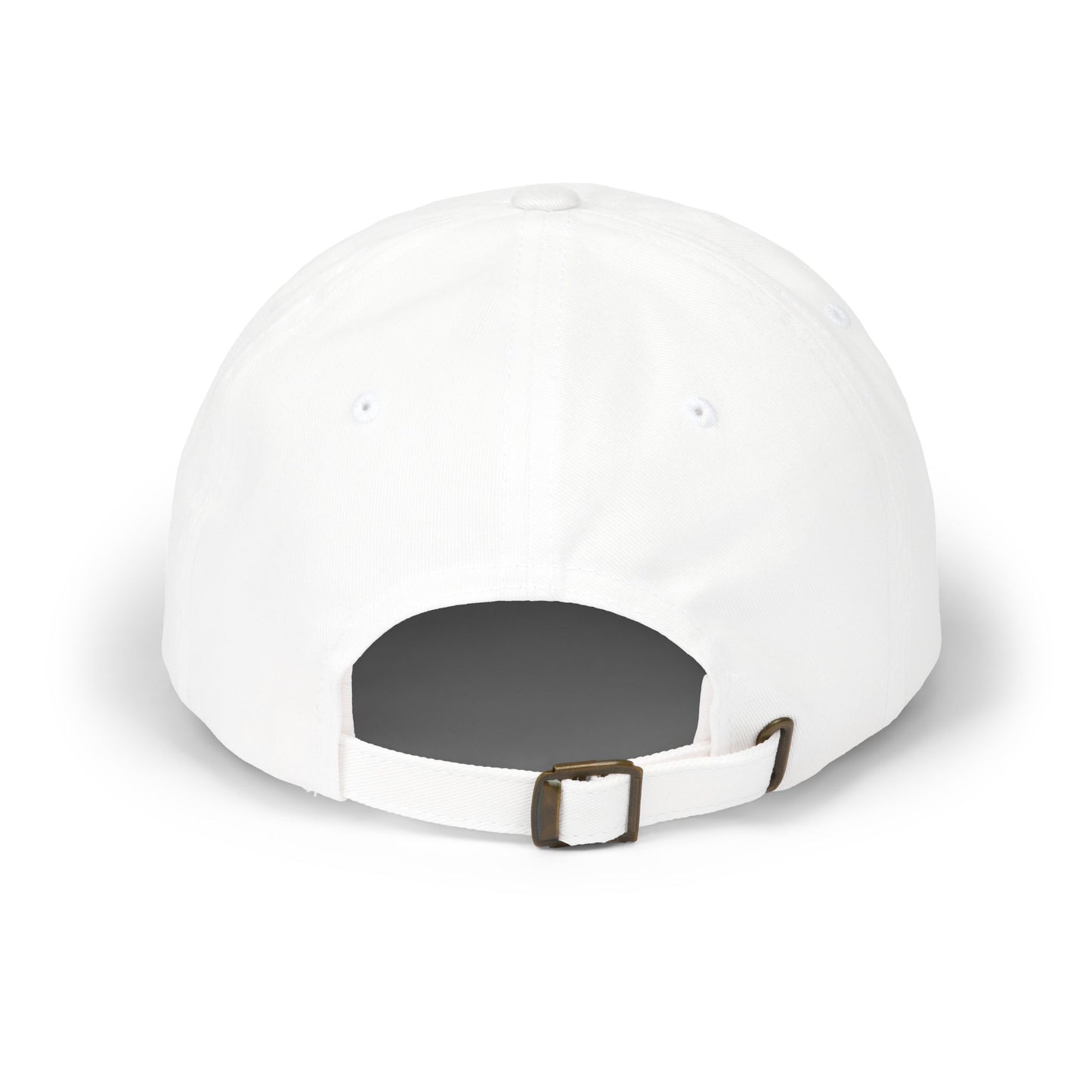 Overtone Dad Cap White