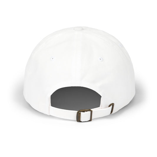 Overtone Dad Cap White
