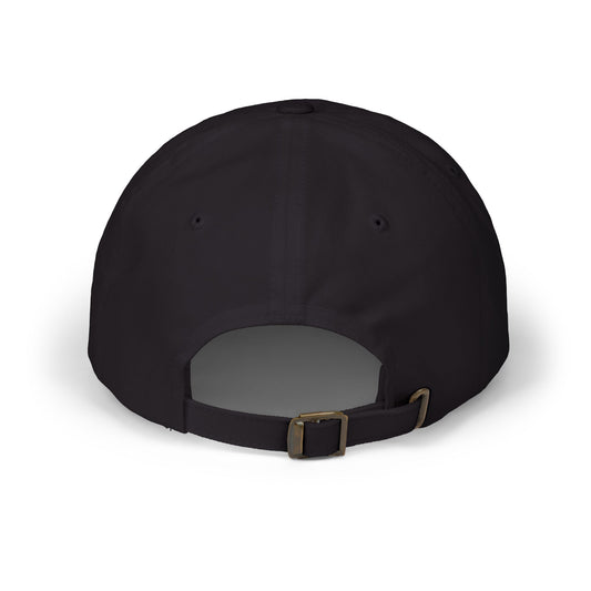 Overtone Dad Cap Black